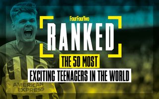 Ranked! The 50 most exciting teenagers in world football