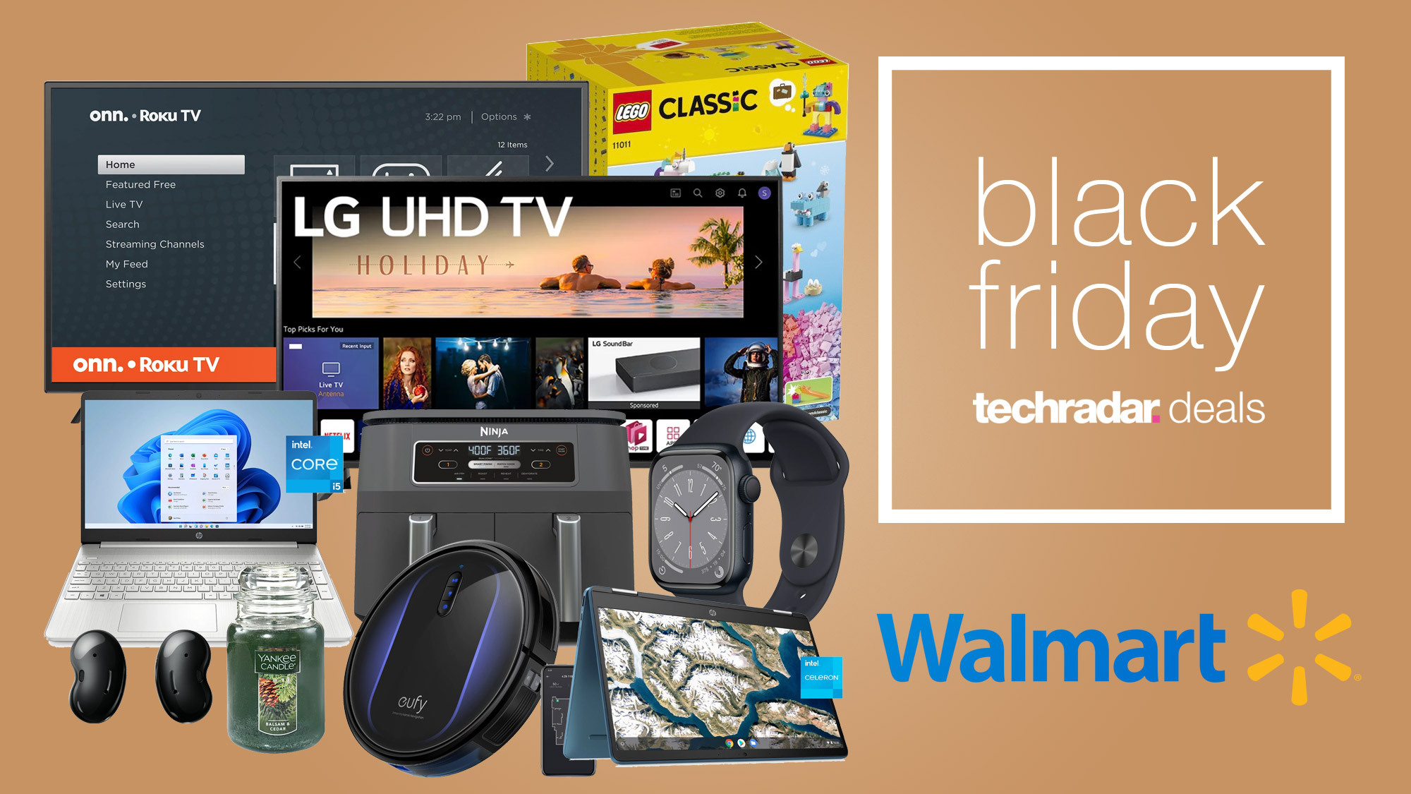 A selection of products in Walmart's second Black Friday sale