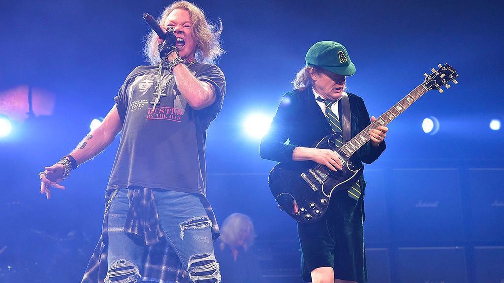 Slash praises Axl Rose for his “phenomenal” stint in AC/DC: “I was ...