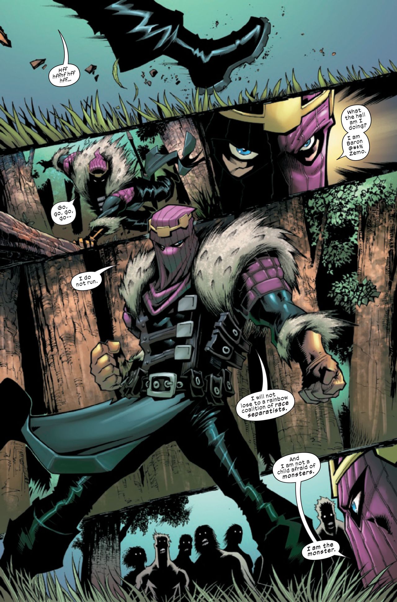 Savage Spider-Man #1