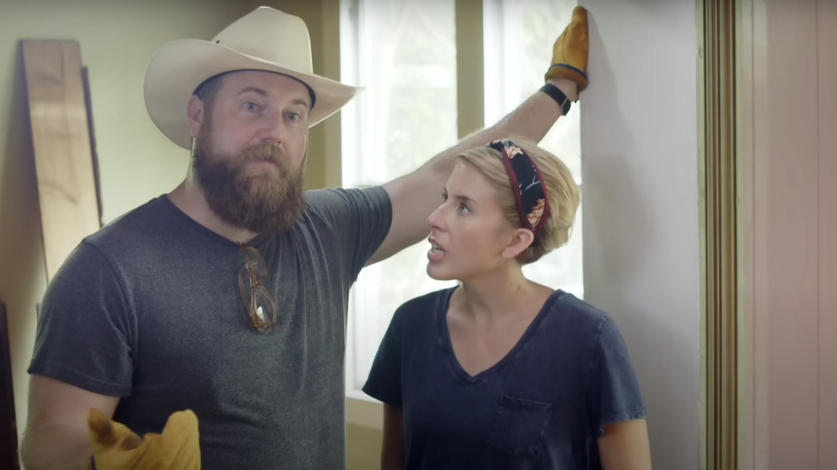 Ben Napier Says He Was Doing A Home Town Interview When It Struck Him