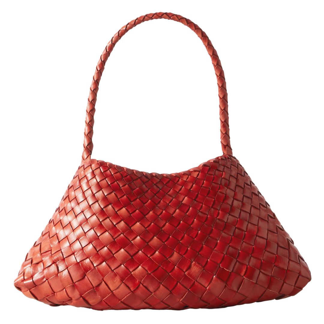 Dragon Diffusion Rosanna woven leather tote