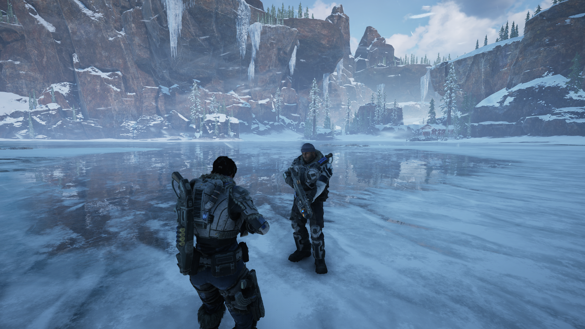 Gears 5 Lost Outsiders: How to complete the side mission in Act 2 ...