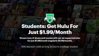 Hulu Student Plan