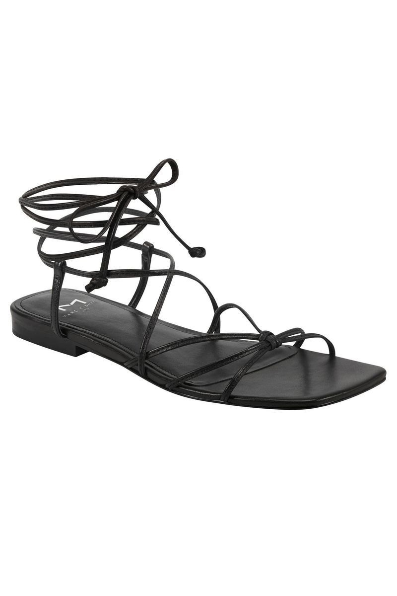 Flat Lace-Up Sandals Are 2023's Statement Alternative to Heels | Marie ...