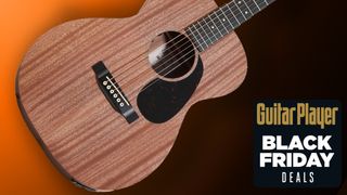 A photo of a Martin 000 Junior Sapele Special acoustic-electric