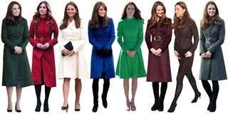 Kate Middleton Belted Coats