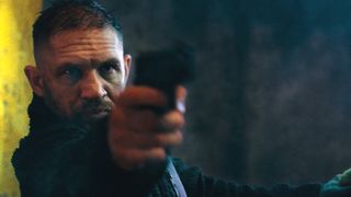 Tom Hardy in "Havoc," releasing on Netflix in 2025.