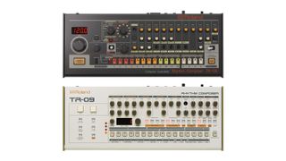 Roland TR-08 vs TR-09: Tr-08 and TR-09 grouped