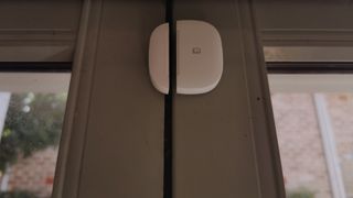 The Multipurpose Sensors are designed to fit on doors or windows and detect when they're opened.