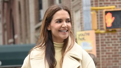 Katie Holmes in NYC