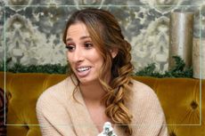 Stacey Solomon's video of Rose meeting baby Belle leaves fans in tears 