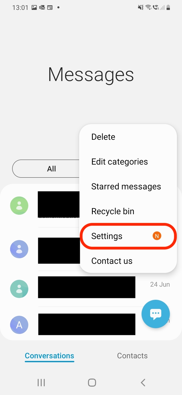 How to block and report spam text messages on Android