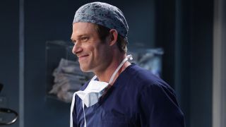 Chris Carmack as Link on Grey's Anatomy.