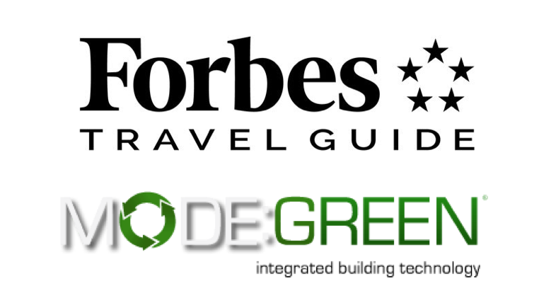 Forbes Travel Guide Names Mode:Green Technology Integrator Partner