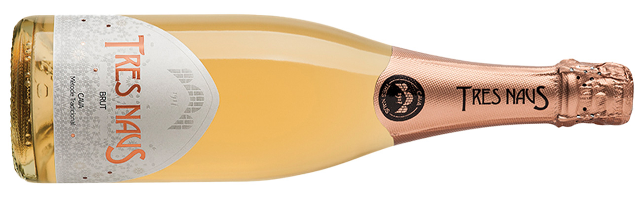 Domenio Wines by Cellers Domenys, Tres Naus Brut Ros&amp;eacute;