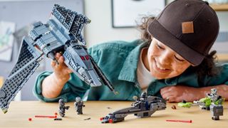 Lego Star Wars: The Bad Batch set revealed, and it comes with a Gonk droid for some reason