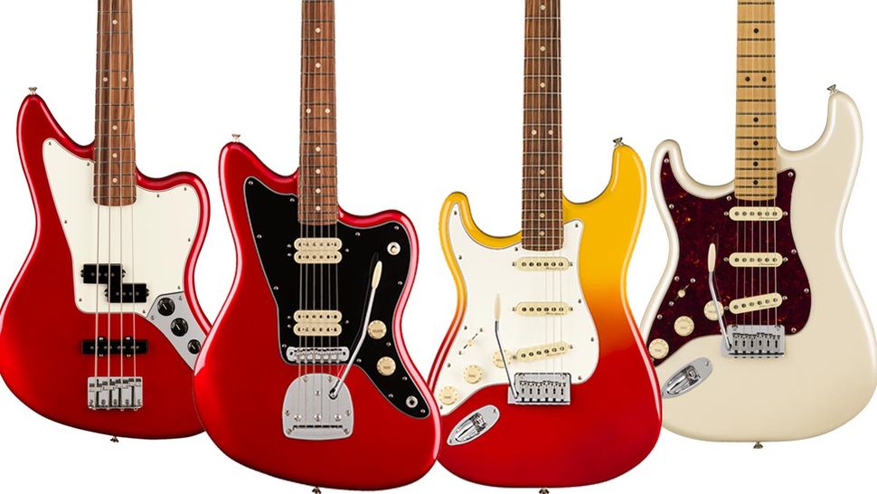 Fender unveils epic expansion of Player and Player Plus guitars and ...