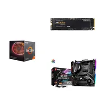 AMD Ryzen 7 3800X Bundle: was $660, now $515