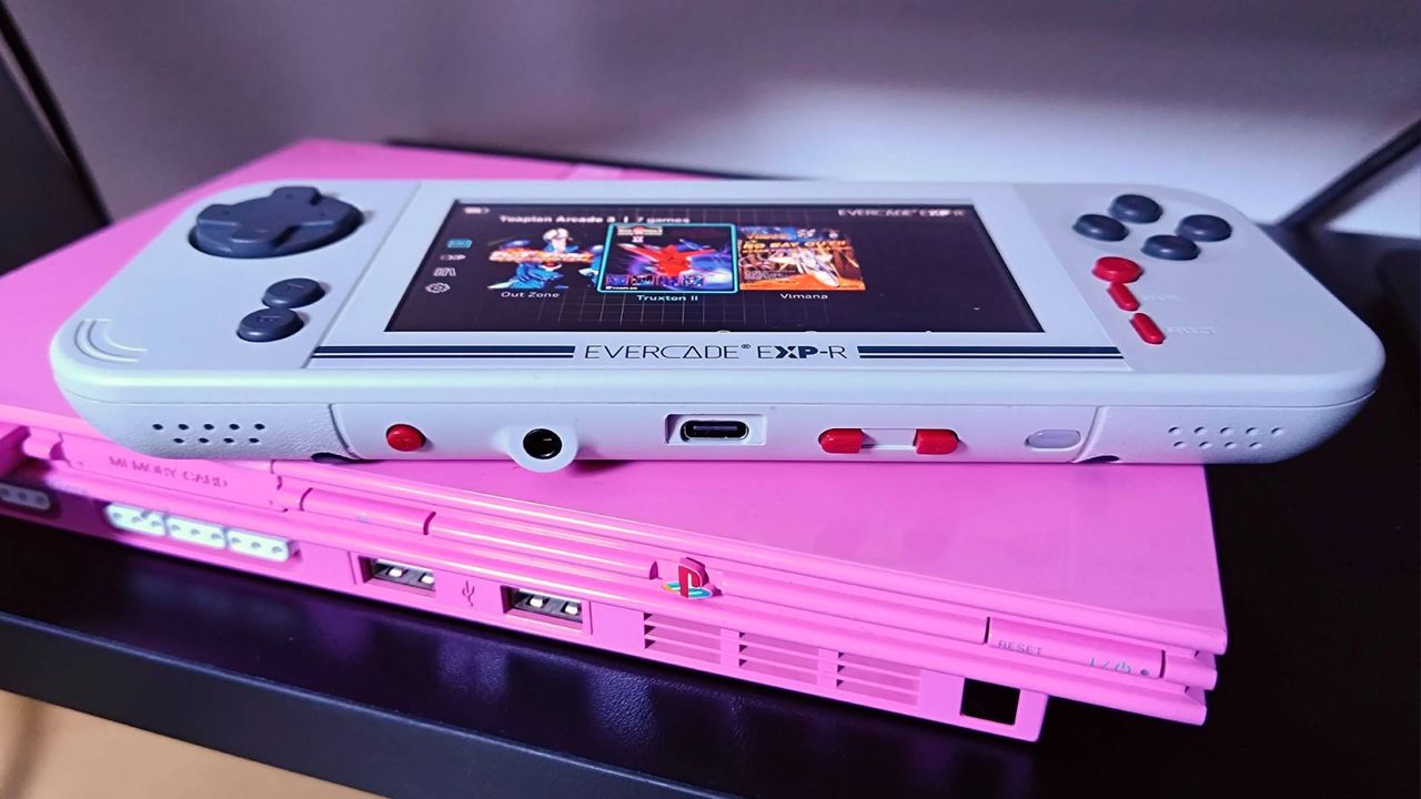  Blaze is teasing a new Evercade Nexus console, and the retro gaming glutton in me is hoping it'll be a PS2 era powerhouse 