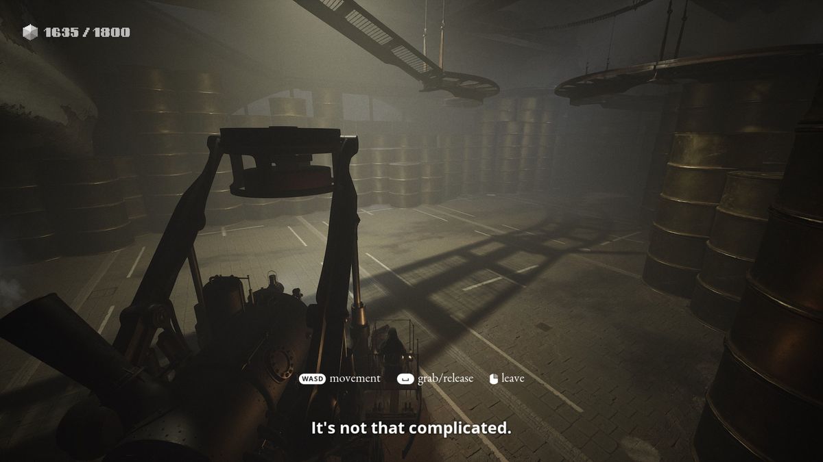 Screenshots from the game, Indika, by Odd Meter and 11 bit studios.