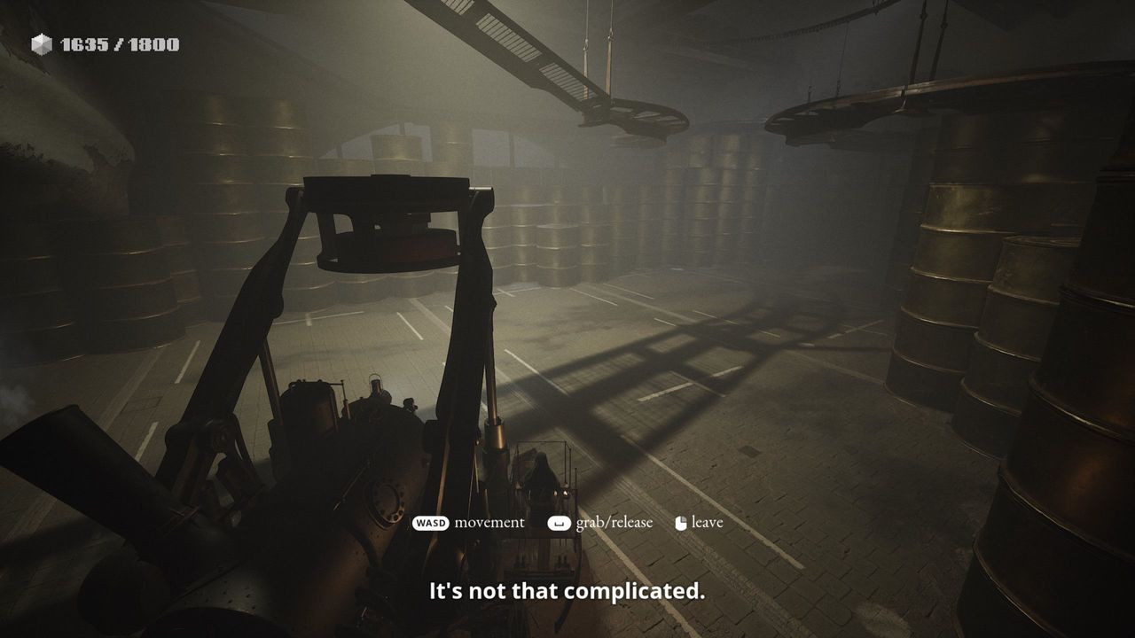 Screenshots from the game, Indika, by Odd Meter and 11 bit studios.