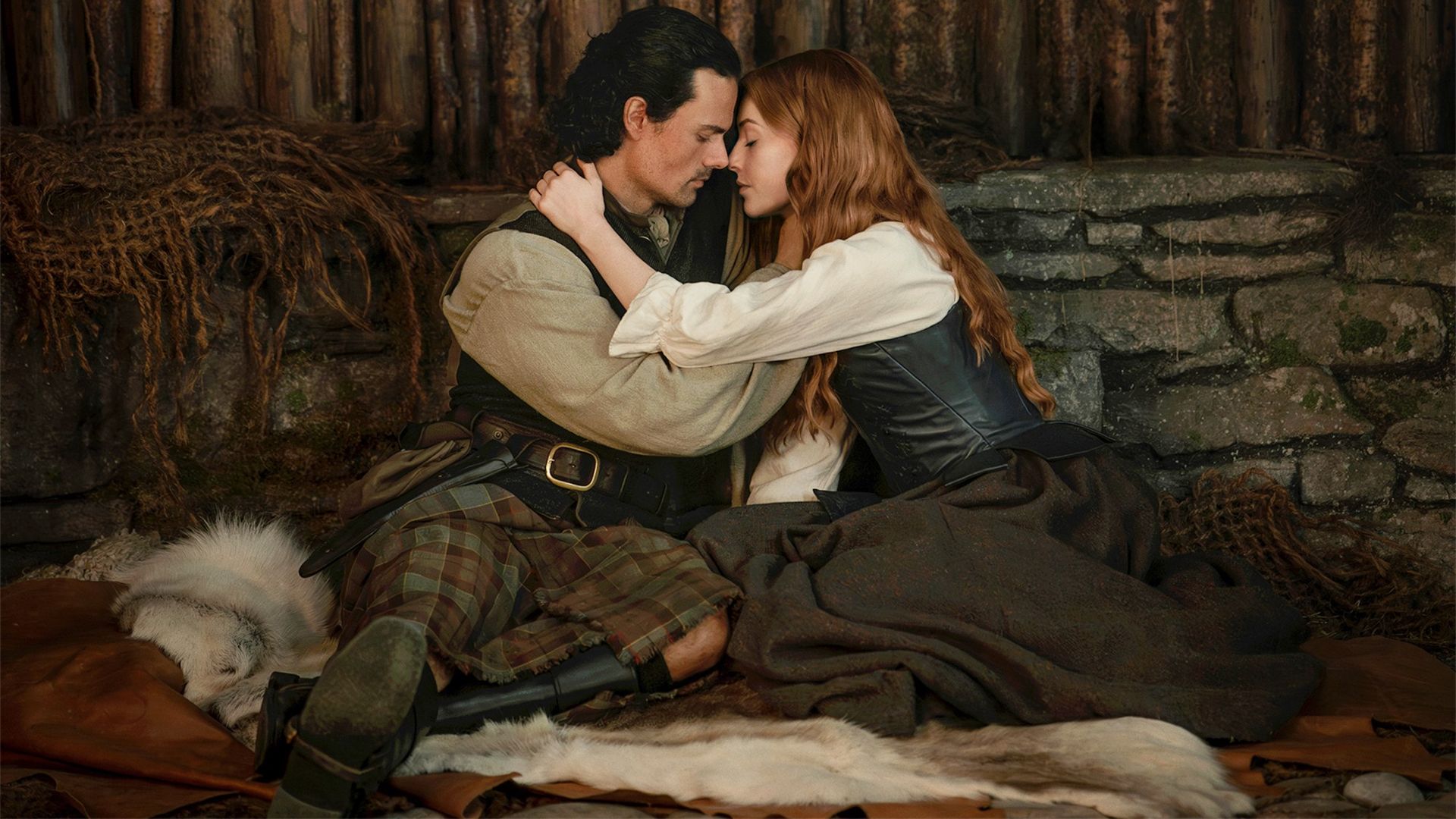 One Fun Fact About Filming Outlander: Blood Of My Blood Sex Scenes That Help The Level Of 'Trust'