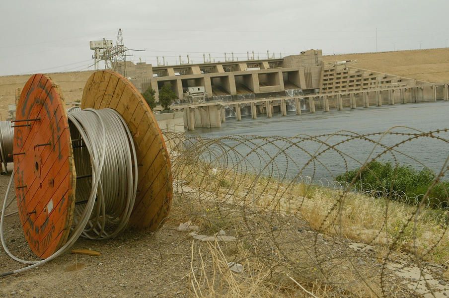 ISIS just took control of Iraq&amp;#039;s largest hydroelectric dam