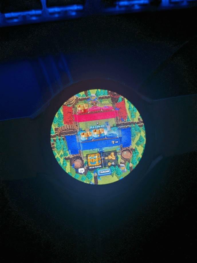 video games running on a Galaxy Watch 5