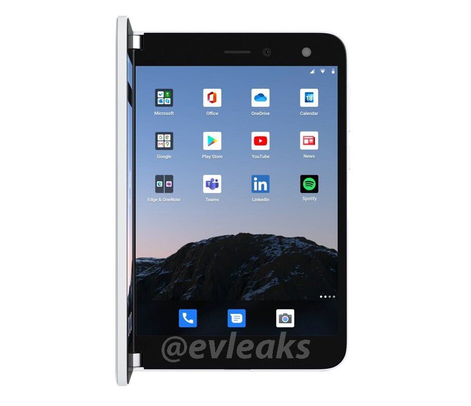 Surface Duo Render Leak