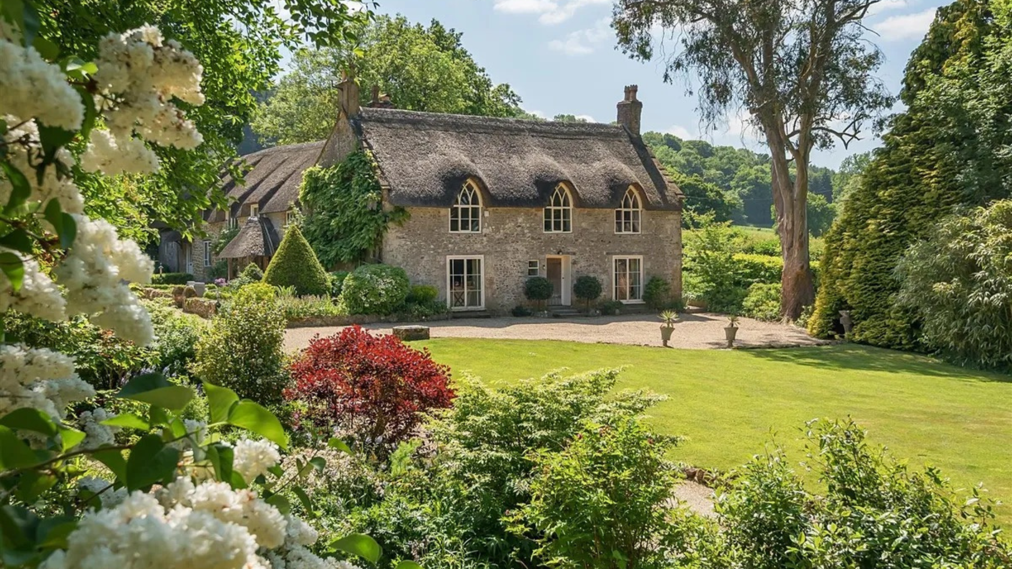 Somerset, The Old Rectory, Cricket Malherbie