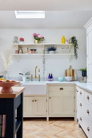 Buying a Victorian house was a dream for Rachael Ball and her husband, Adam, but they had to tackle their nightmare kitchen before they could truly love it