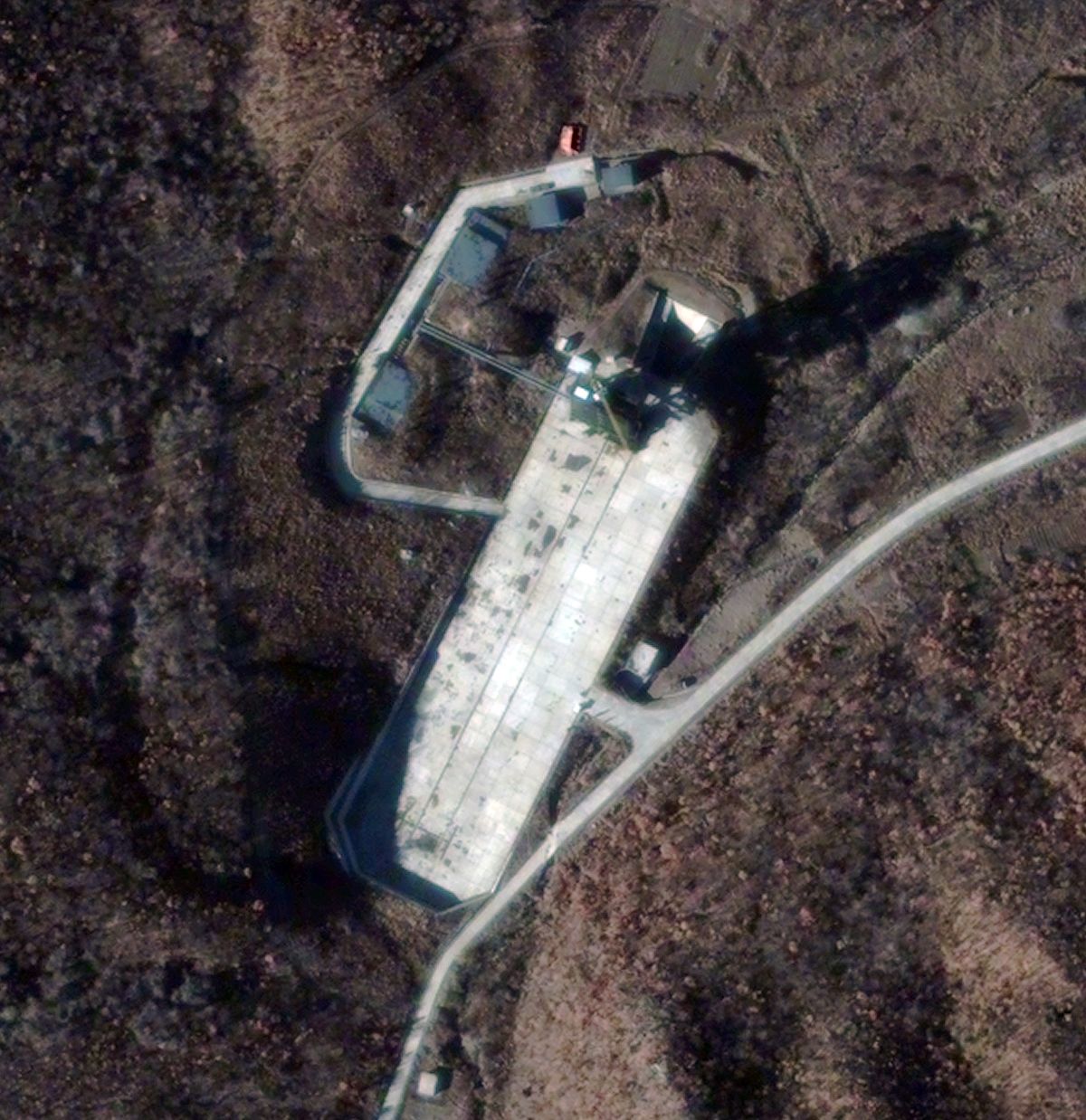 North Korea Sohae Launch Station