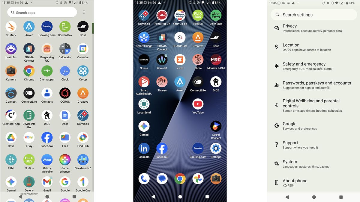 Sony Xperia 1 VII review images