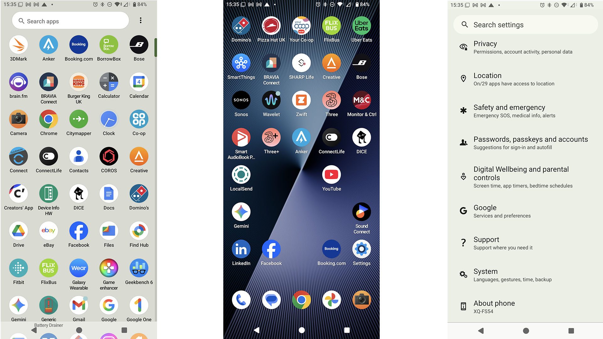 Sony Xperia 1 VII review images