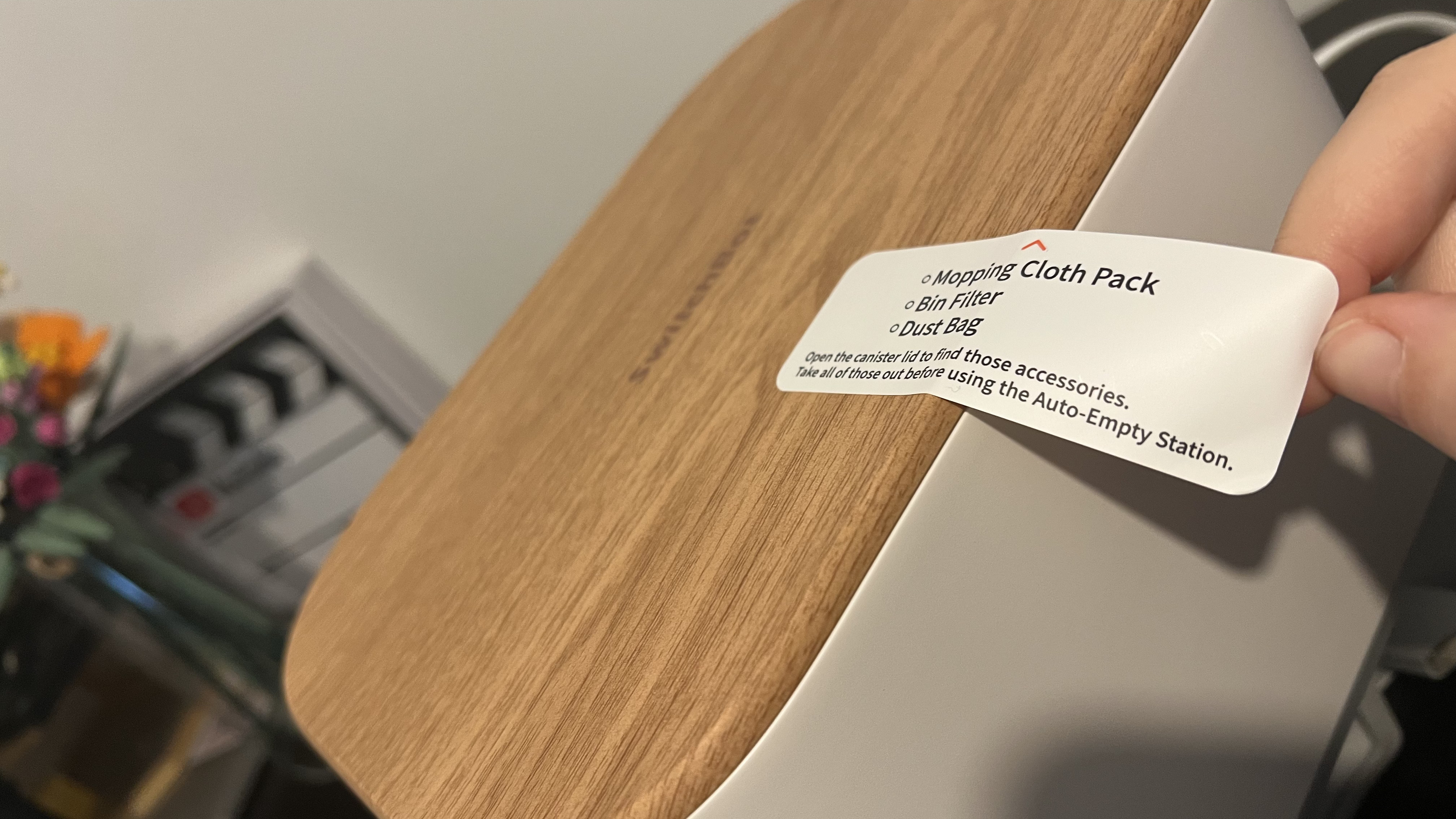 SwitchBot K11+ Robot Vacuum