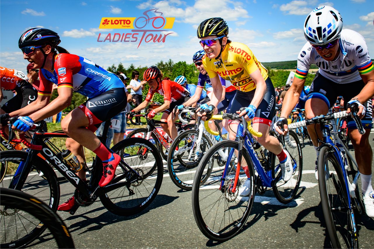 HAMMES Kathrin ( GER ) &acirc;&Atilde;&Auml; WNT ROTOR PRO CYCLING TEAM ( WNT ) - GER &acirc;&Atilde;&Auml; Querformat - quer - horizontal - Landscape - Event/Veranstaltung: Lotto Th&acirc;&Auml;&frac34;ringen Ladies Tour - Category/Kategorie: Cycling - Road Cycling - Cycling Tour - Elite Women - Location/Ort: Europe &acirc;&Atilde;&Auml; Germany - Thuringia - Th&acirc;&Auml;&frac34;ringen - Start &amp; Finish: D&acirc;&acirc;rtendorf - Discipline: Cycling - Road Cycling - Cycling Tour - Distance: 97,8 km - Date/Datum: 30.05.2019 &acirc;&Atilde;&Auml; Thursday - Photographer: &Acirc;&not;&Acirc;&copy; Arne Mill - frontalvision.com