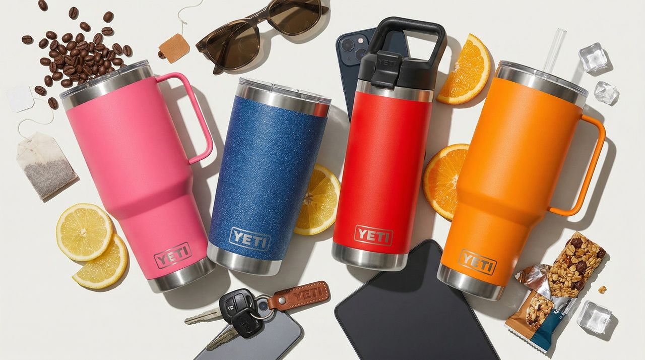 I finally kicked my dehydration headaches thanks to this Yeti tumbler — grab these huge Yeti discounts at Amazon right now