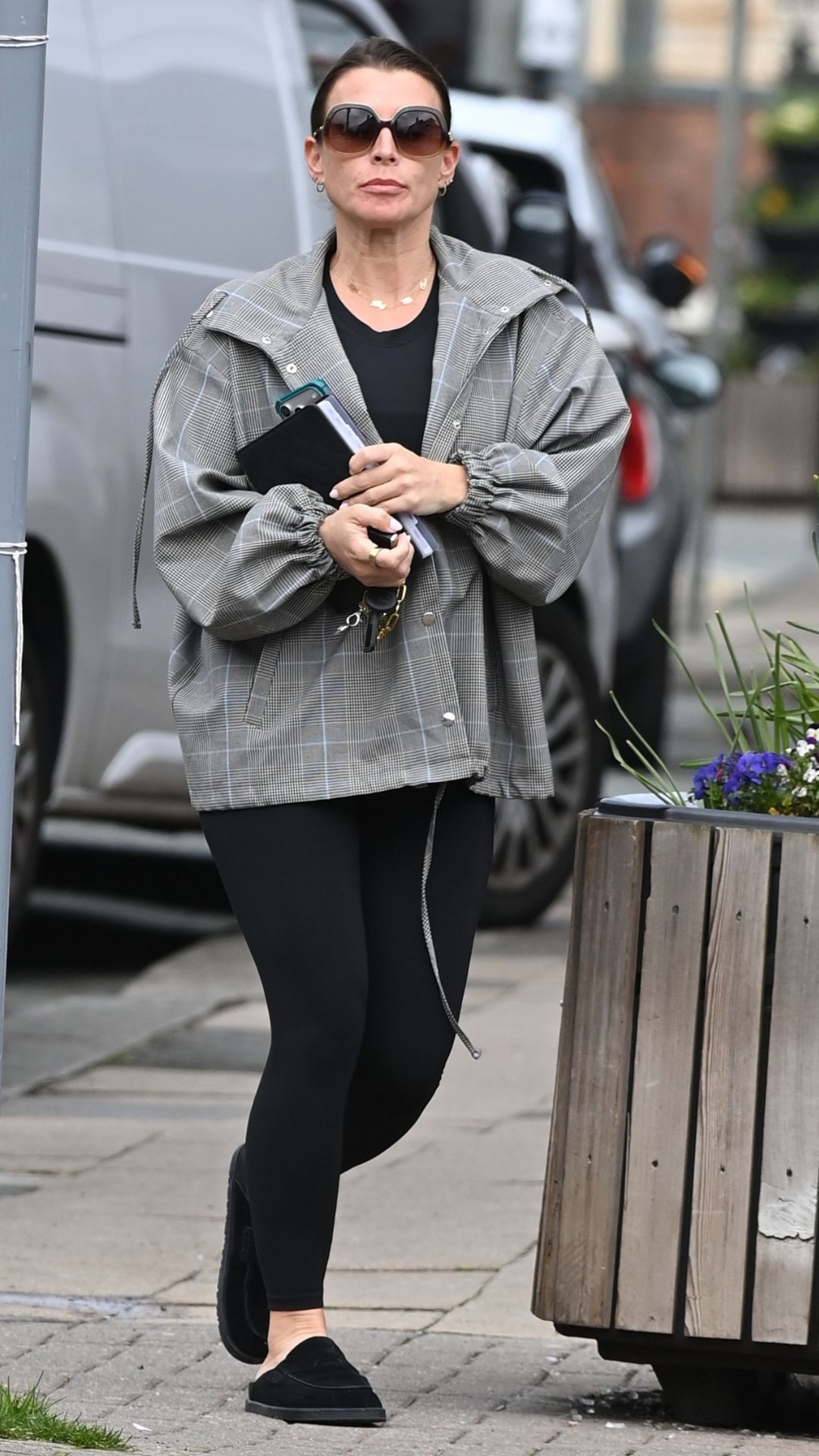 Coleen Rooney in Cheshire 15/04/2026