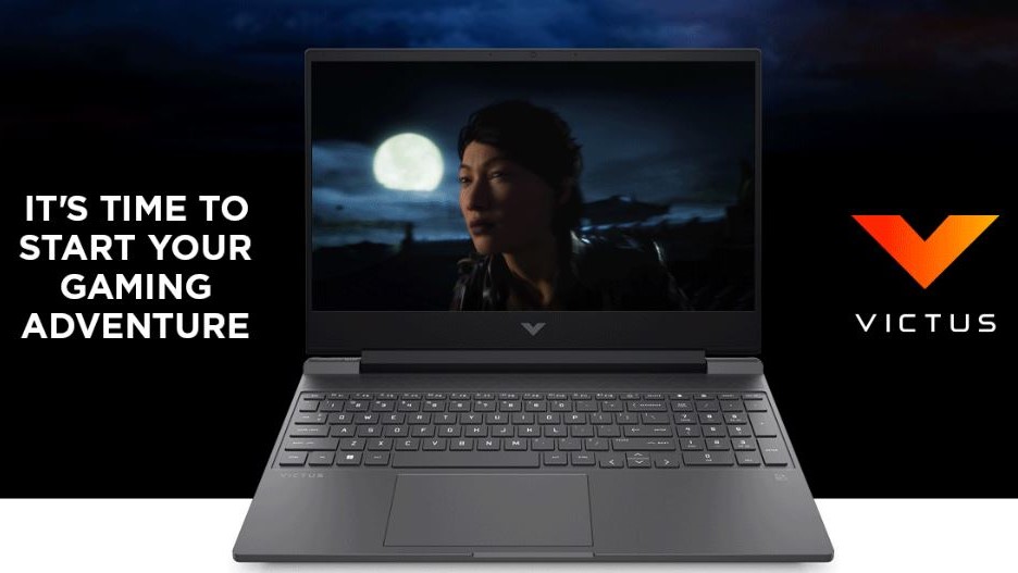 HP Victus Gaming Laptop ad