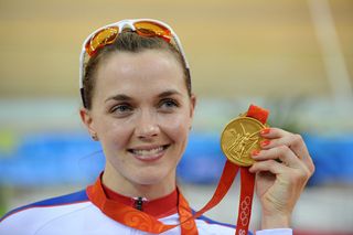 Victoria Pendleton Olympic gold medal 2008
