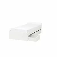 IKEA VIHALS Bed Frame with Two Storage Boxes IKEA VIHALS Bed Frame with Two Storage Boxes