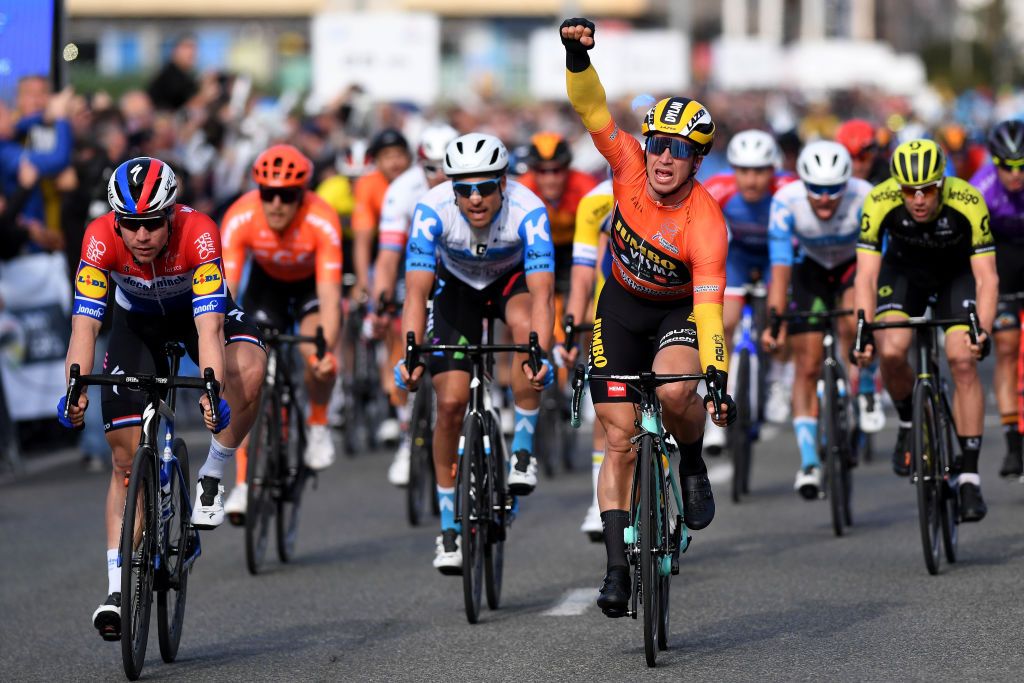 Dylan Groenewegen wins stage 3 of the Volta a la Comunitat Valenciana