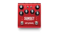 Best overdrive pedals: Strymon Sunset