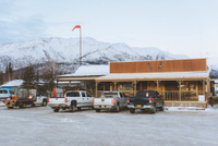 Mid-range Alaska hotel: Coldfoot Camp - $219/£190See reviews for Coldfoot Camp on TripAdvisor