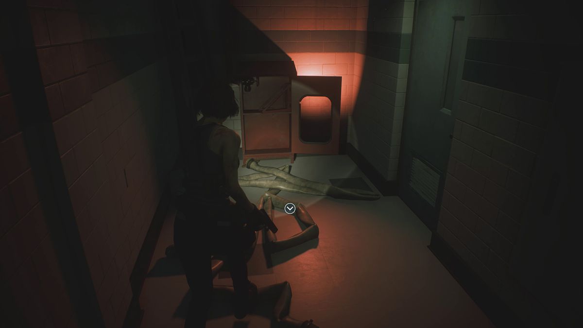 Resident Evil 3 Remake Bolt Cutters Downtown Garage Raccoon City
