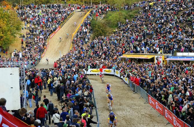 Crowds come out by the tens of thousands for the Superprestige