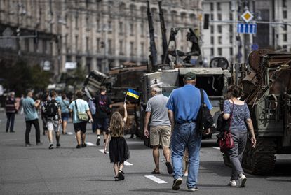 Ukraine Independence Day celebrations in Kyiv