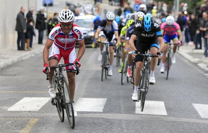 Joaquim Rodriguez (Katusha) attacks