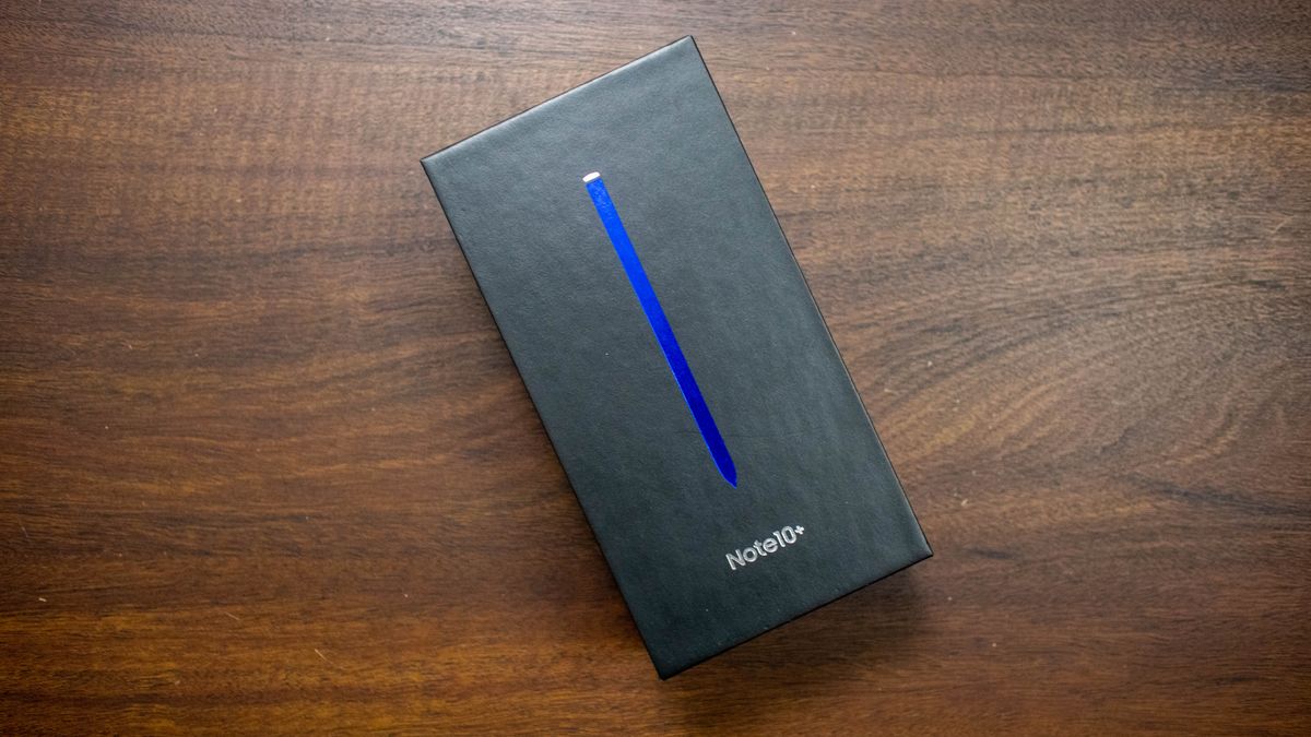 Samsung Galaxy Note 10 unboxing